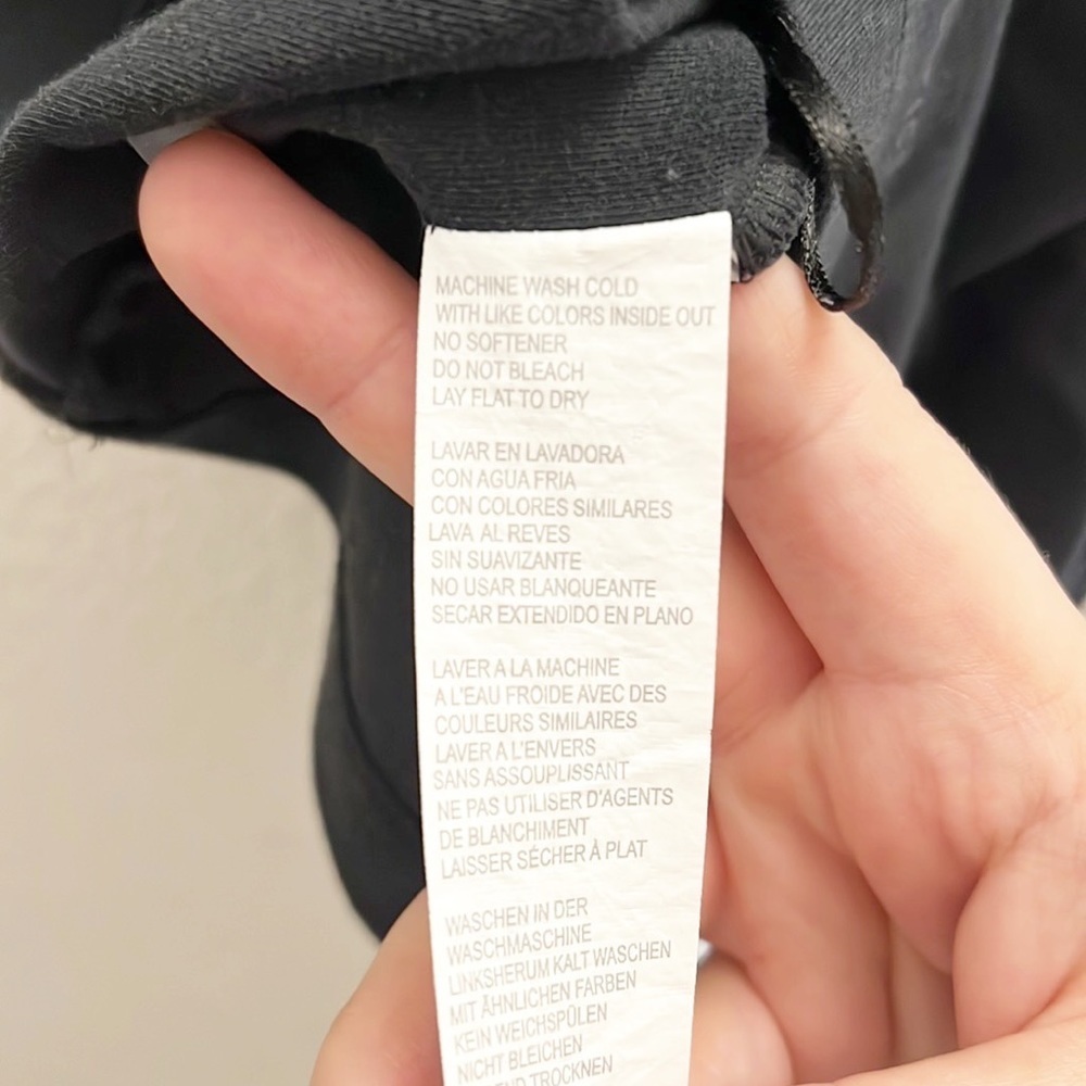 Fabletics Black Racerback Tank Top - Picture 9 of 9